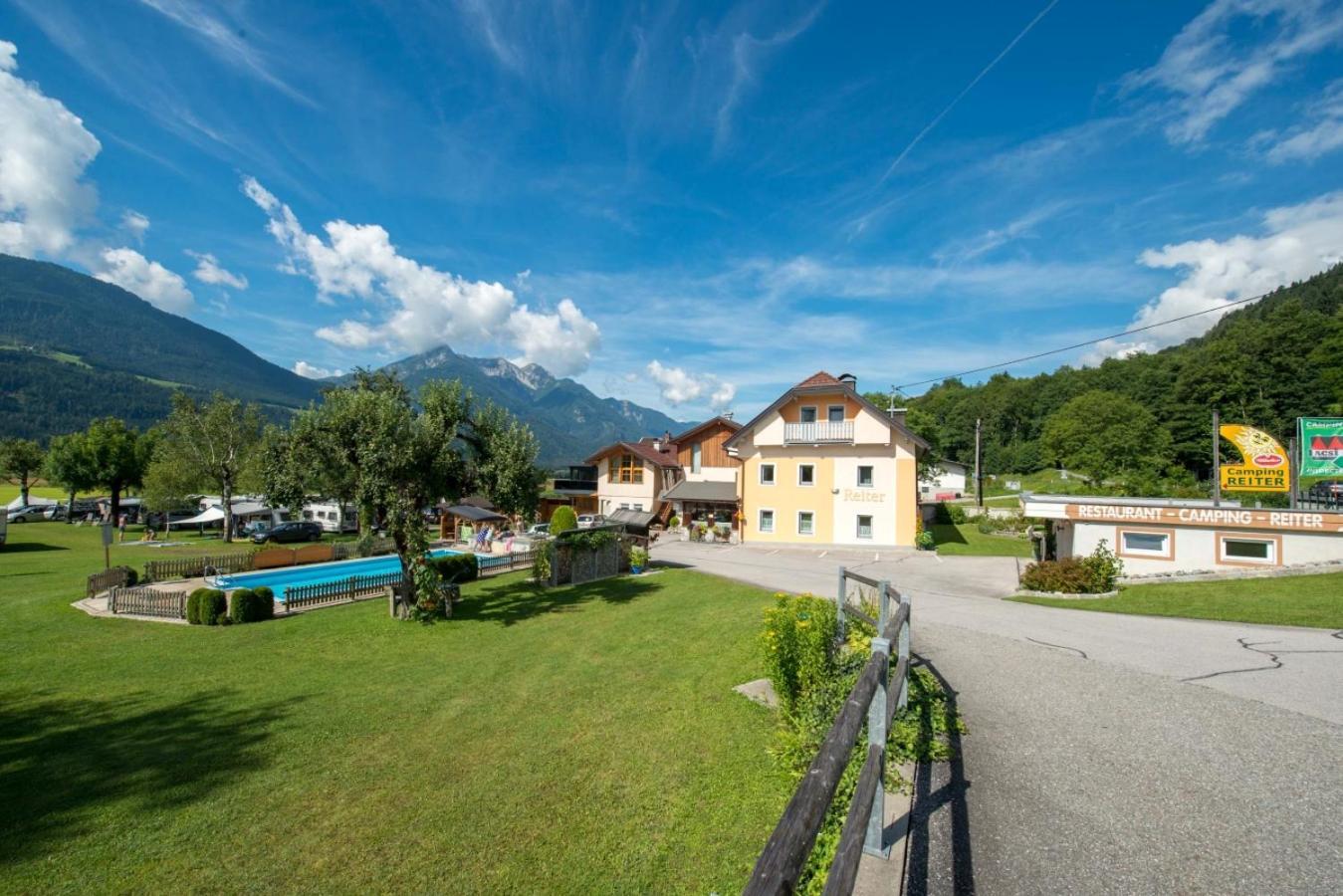 Mobile Homes Camping Reiter Greifenburg Buitenkant foto