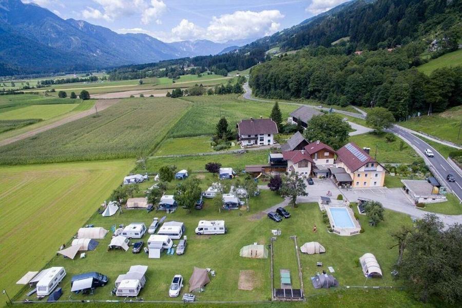 Mobile Homes Camping Reiter Greifenburg Buitenkant foto