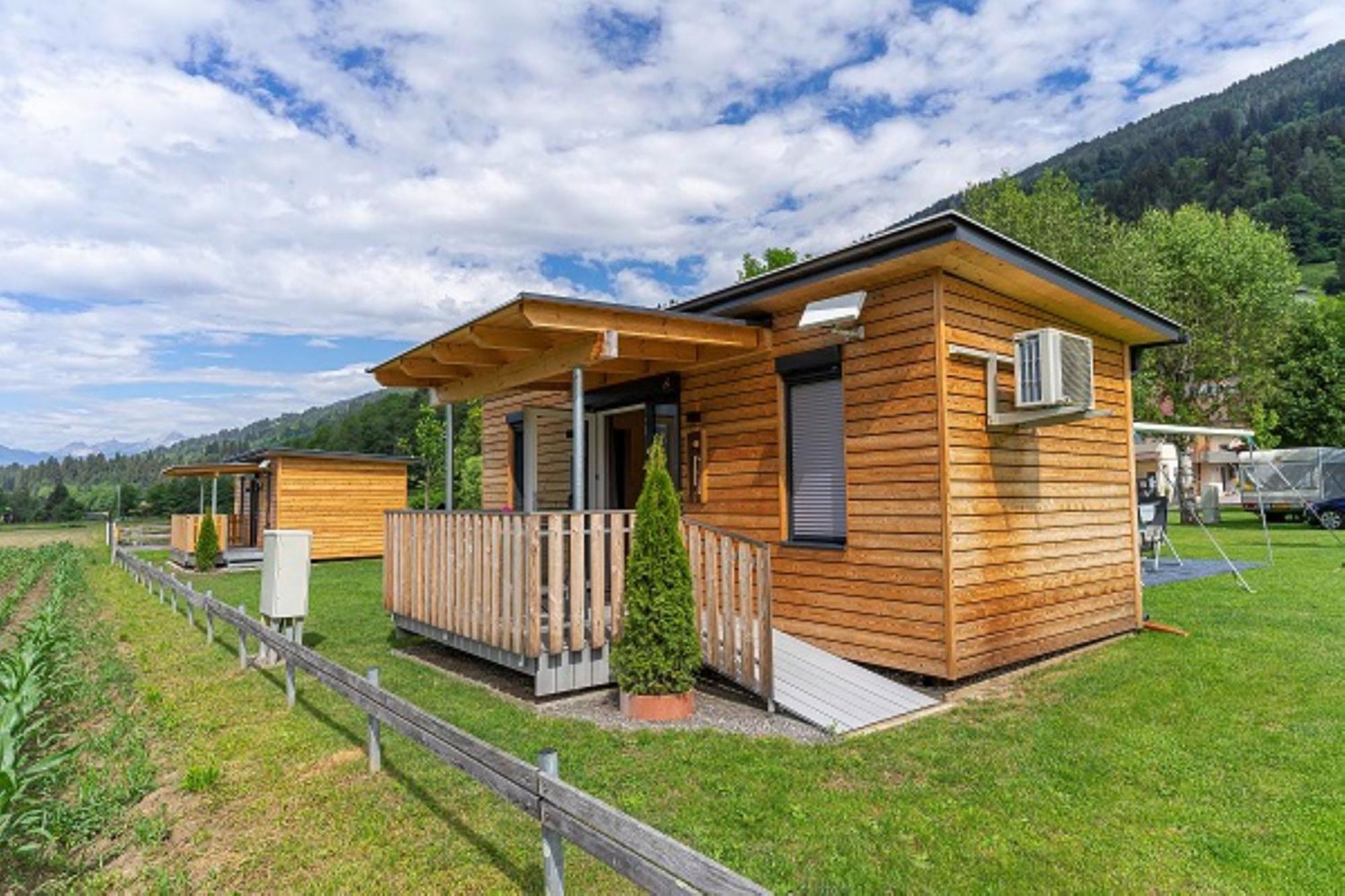 Mobile Homes Camping Reiter Greifenburg Buitenkant foto