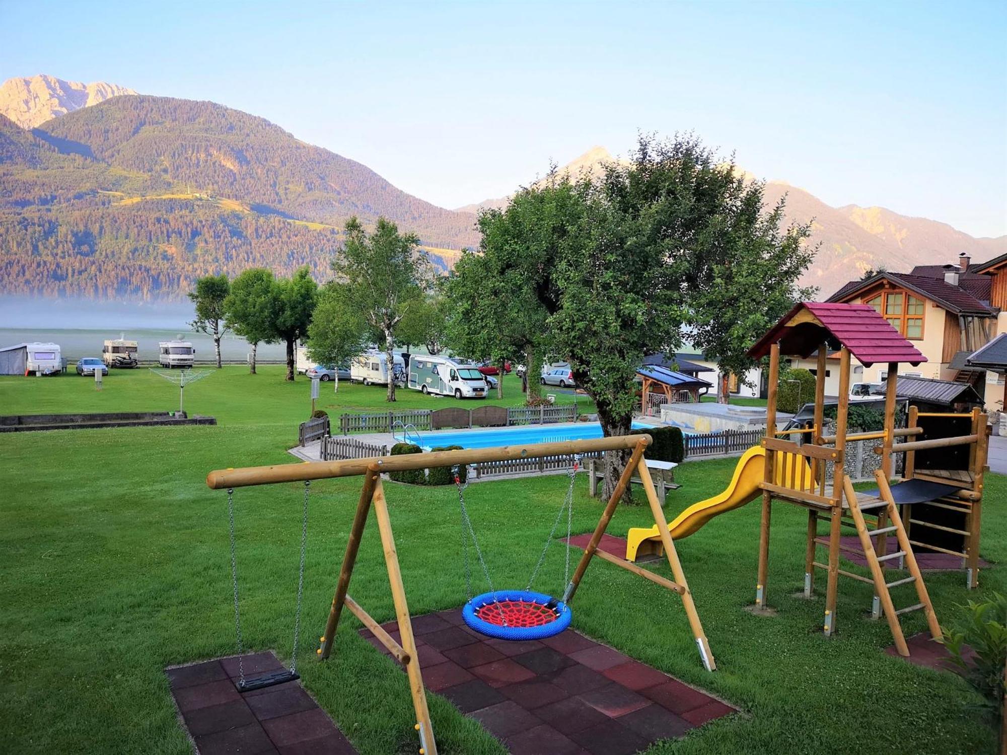 Mobile Homes Camping Reiter Greifenburg Buitenkant foto