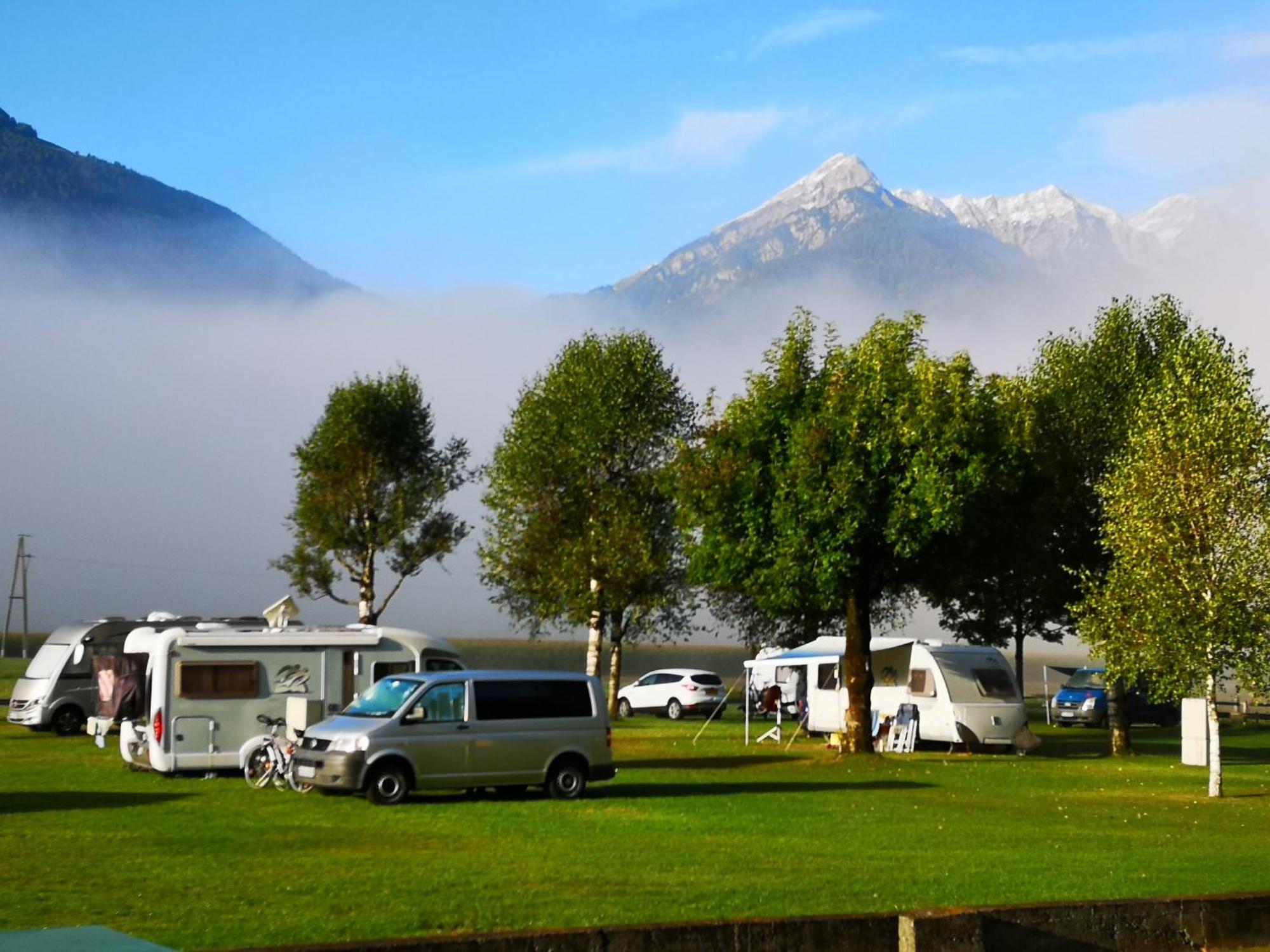 Mobile Homes Camping Reiter Greifenburg Buitenkant foto