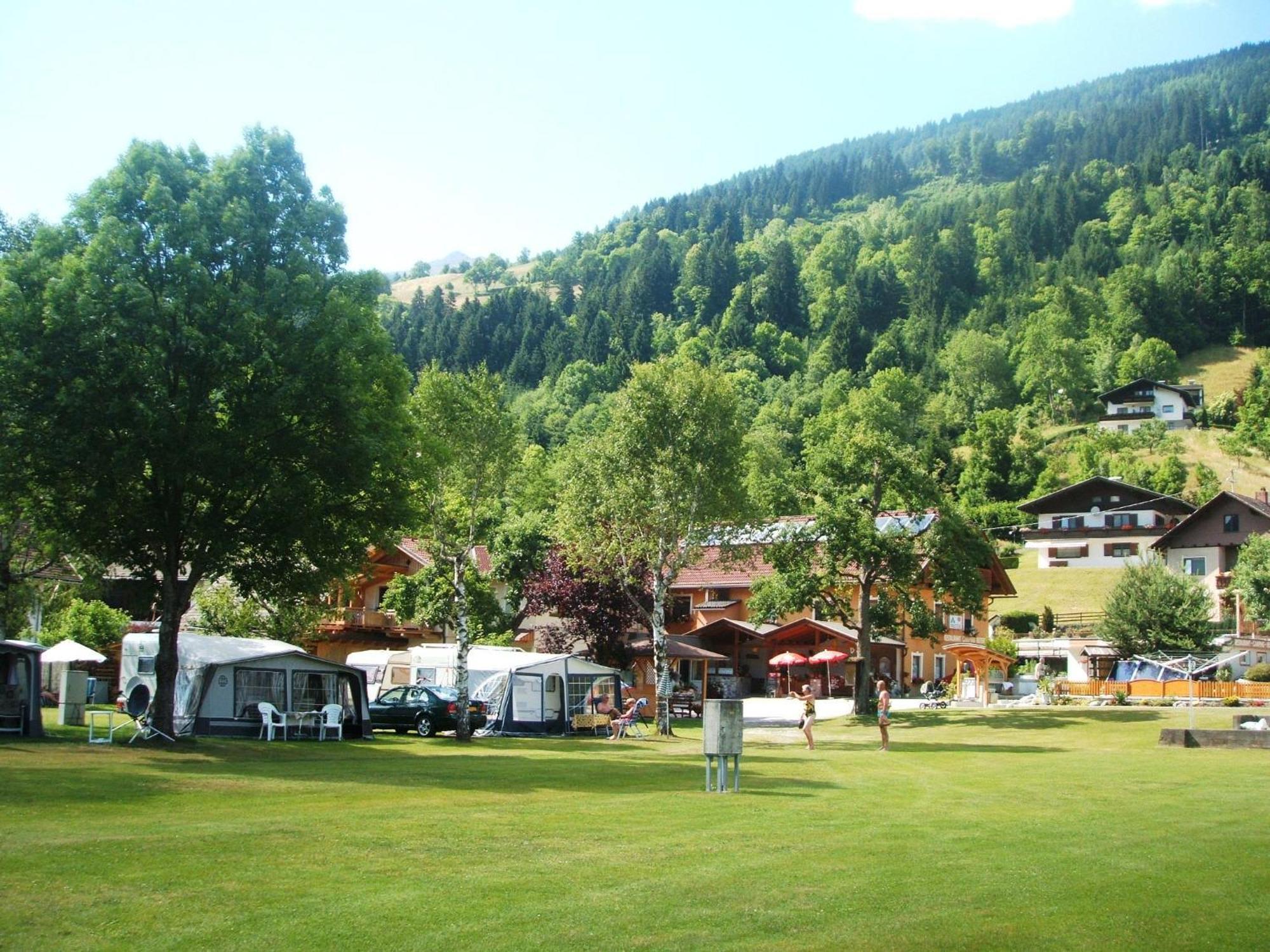 Mobile Homes Camping Reiter Greifenburg Buitenkant foto