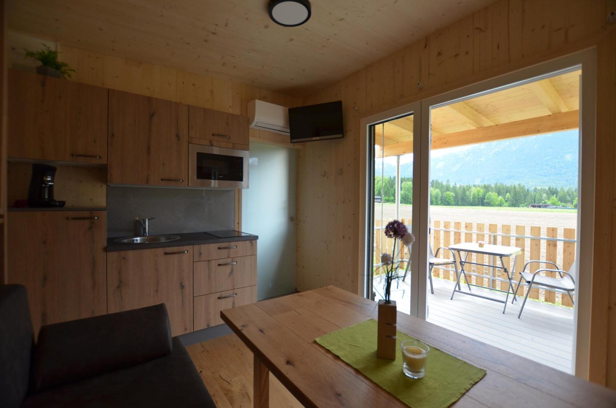 Mobile Homes Camping Reiter Greifenburg Buitenkant foto