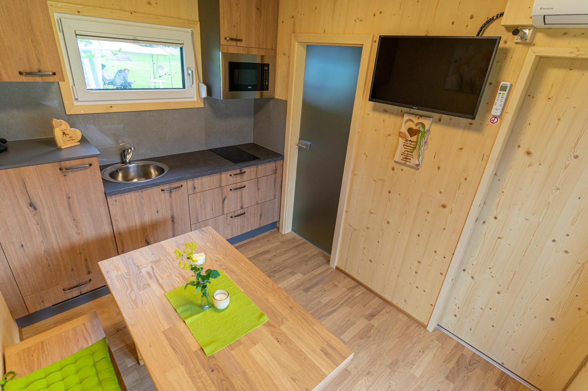 Mobile Homes Camping Reiter Greifenburg Buitenkant foto