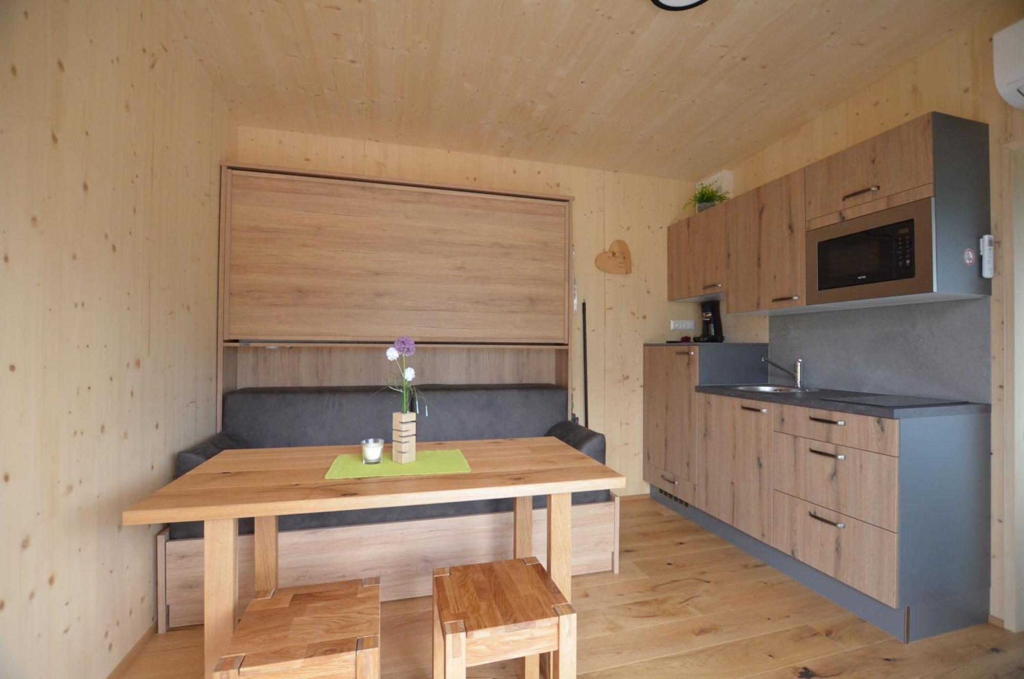 Mobile Homes Camping Reiter Greifenburg Buitenkant foto