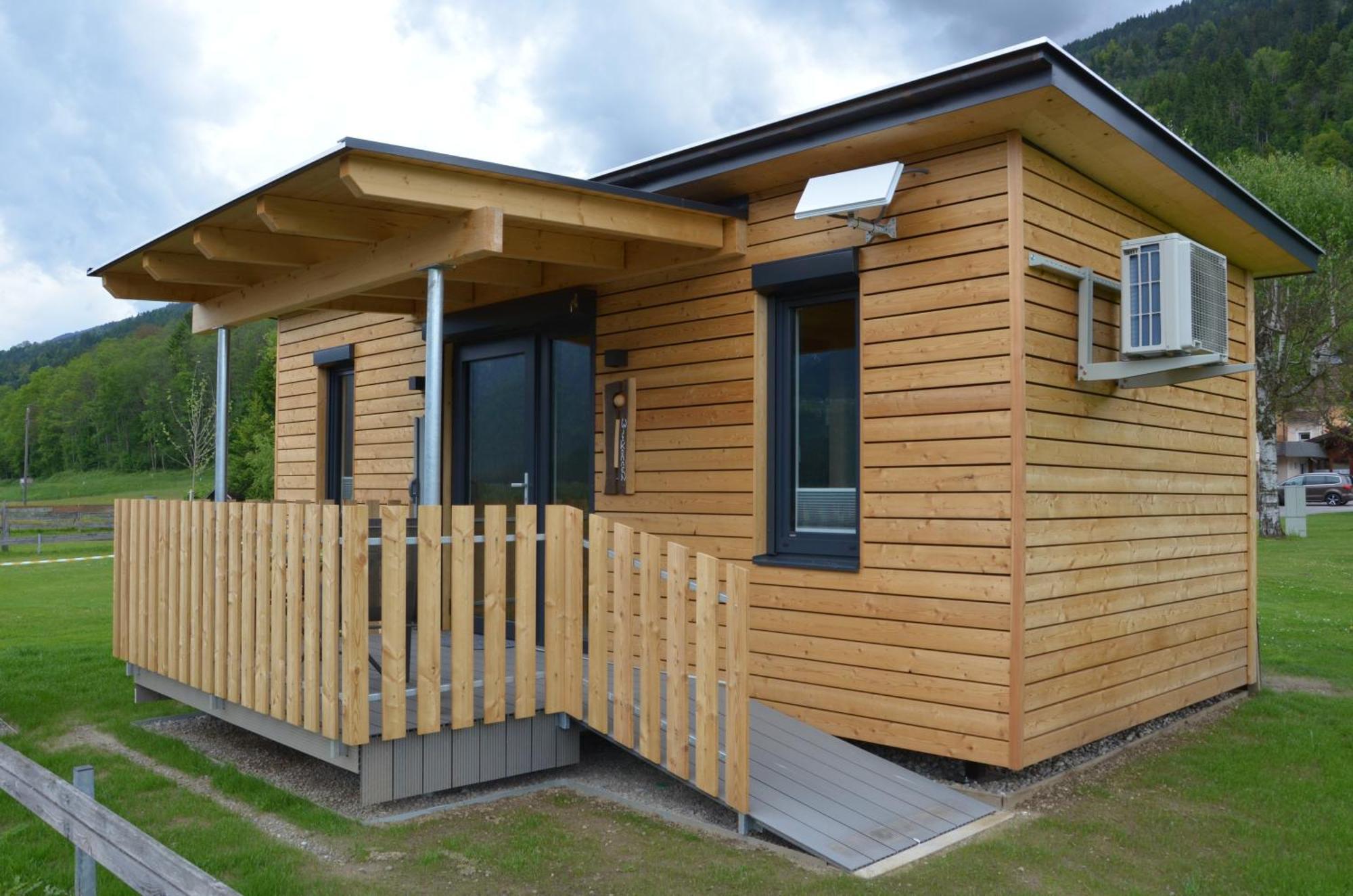 Mobile Homes Camping Reiter Greifenburg Buitenkant foto