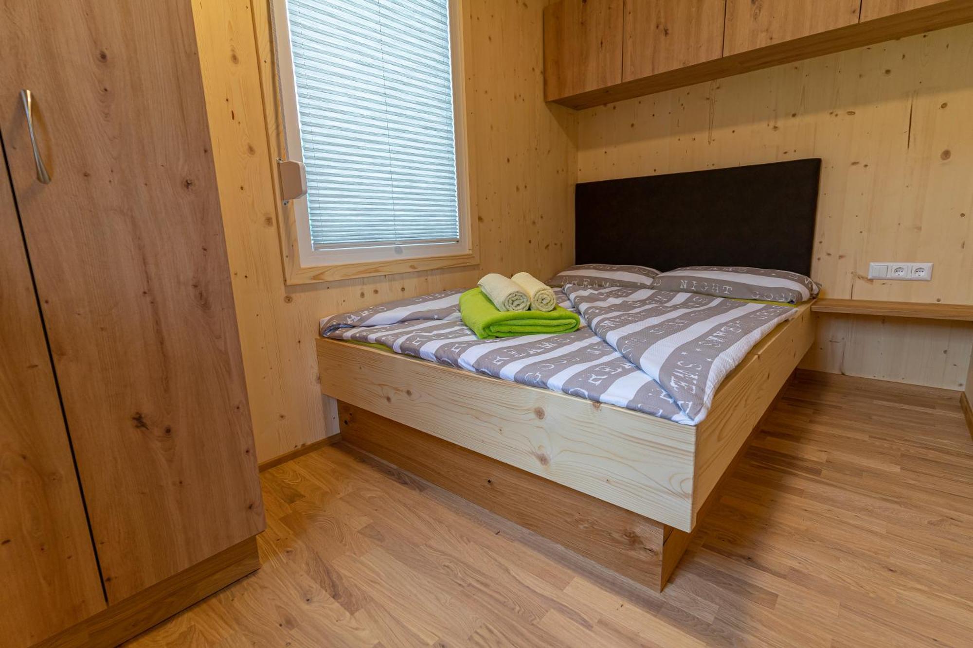 Mobile Homes Camping Reiter Greifenburg Buitenkant foto