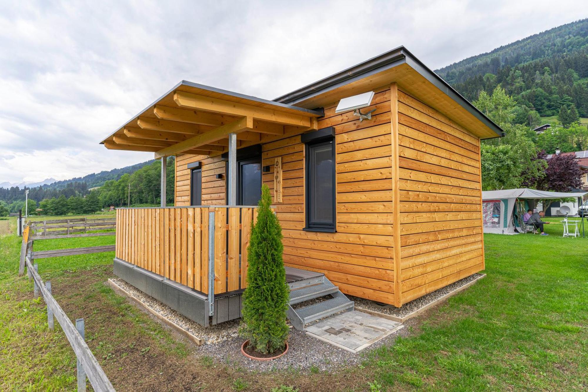 Mobile Homes Camping Reiter Greifenburg Buitenkant foto