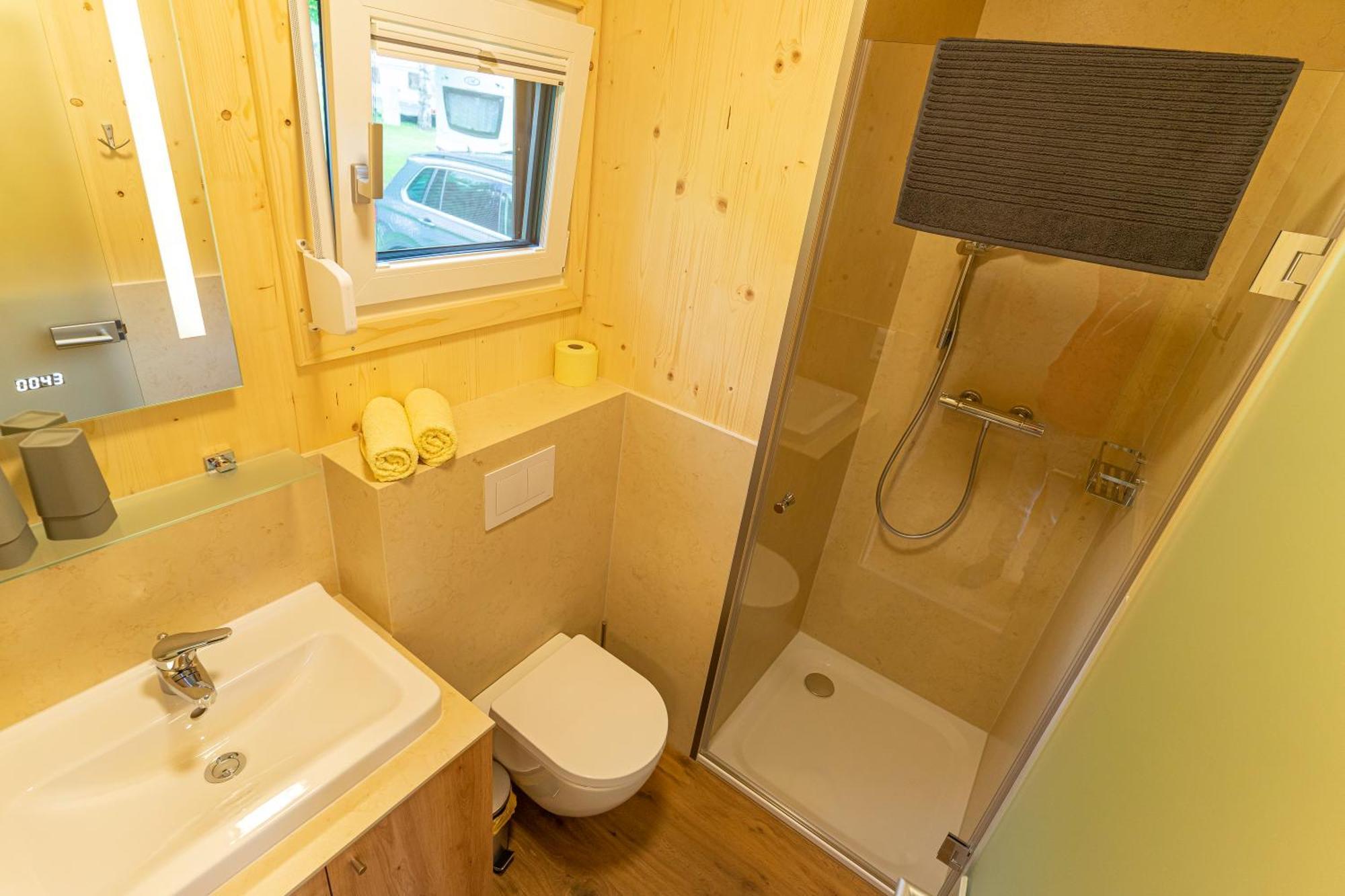 Mobile Homes Camping Reiter Greifenburg Buitenkant foto