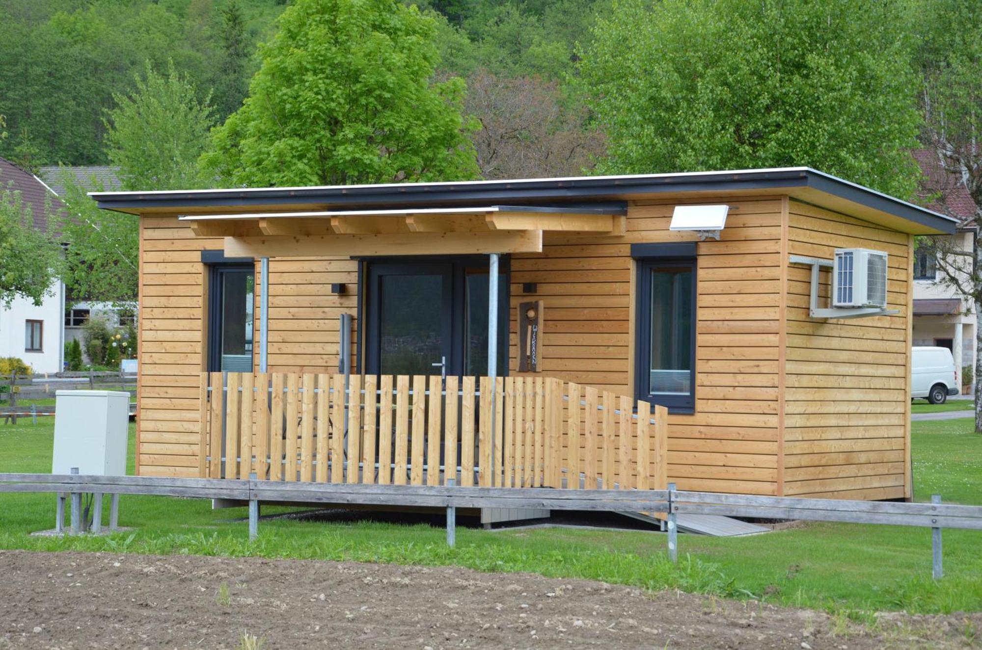 Mobile Homes Camping Reiter Greifenburg Buitenkant foto